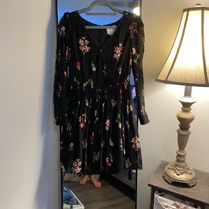 kate spade collection floral dress